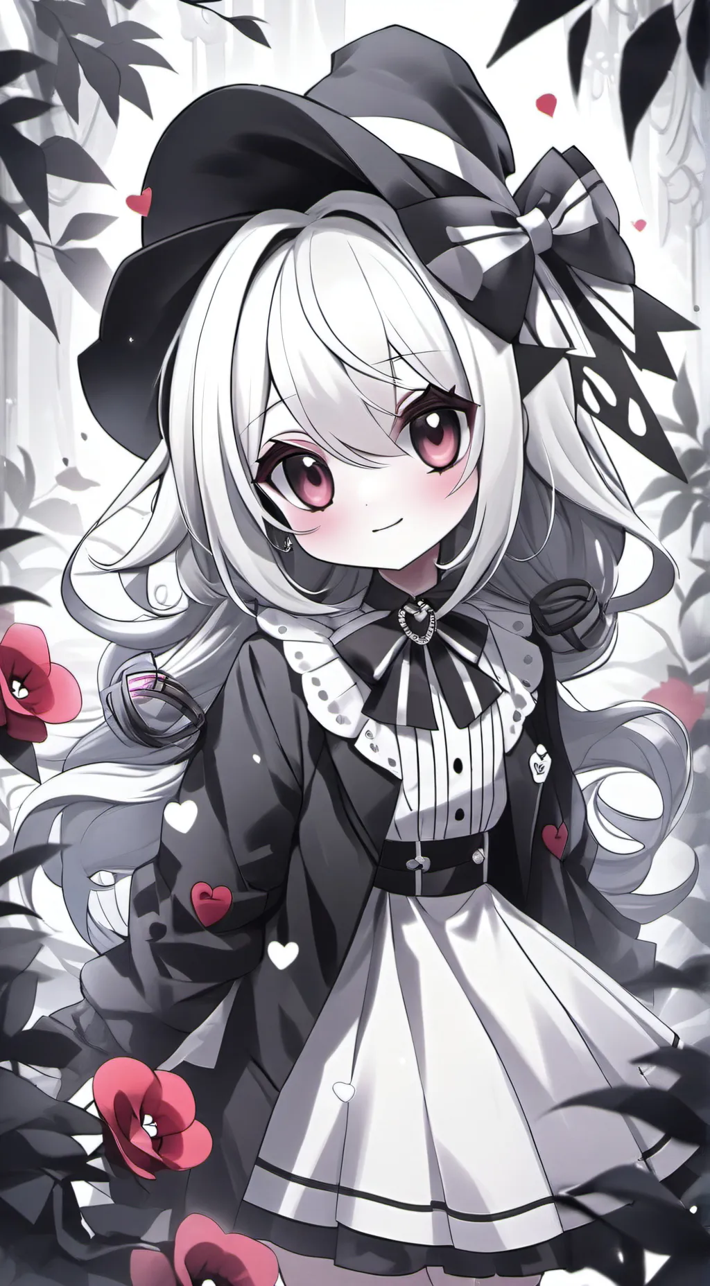 ai character: charlie from HH background