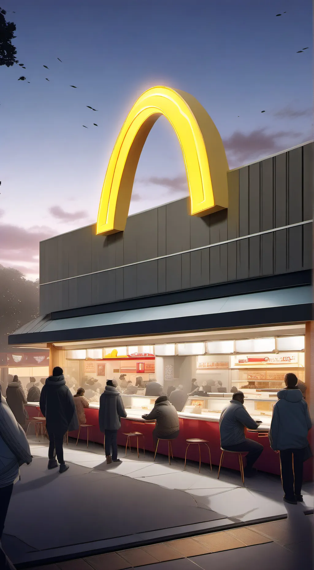 ai character: ~DW mcview~ background