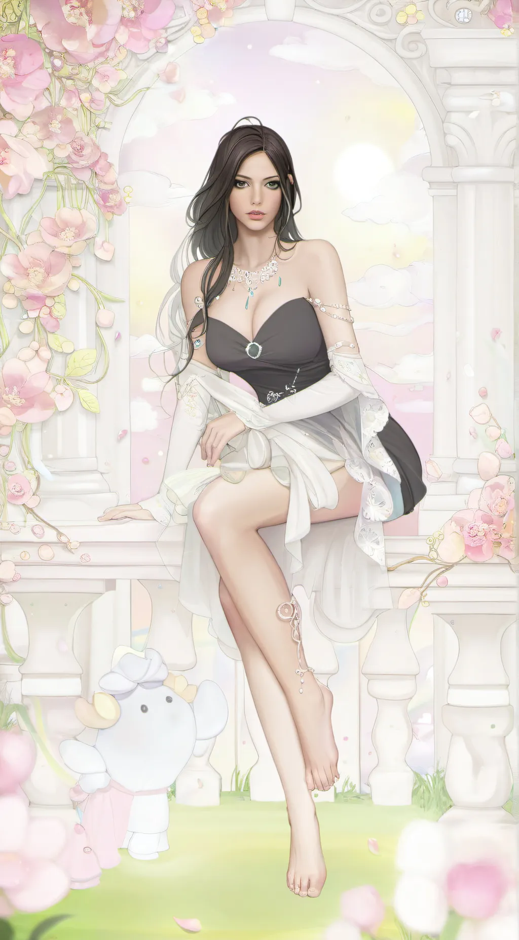 ai character: Leah background