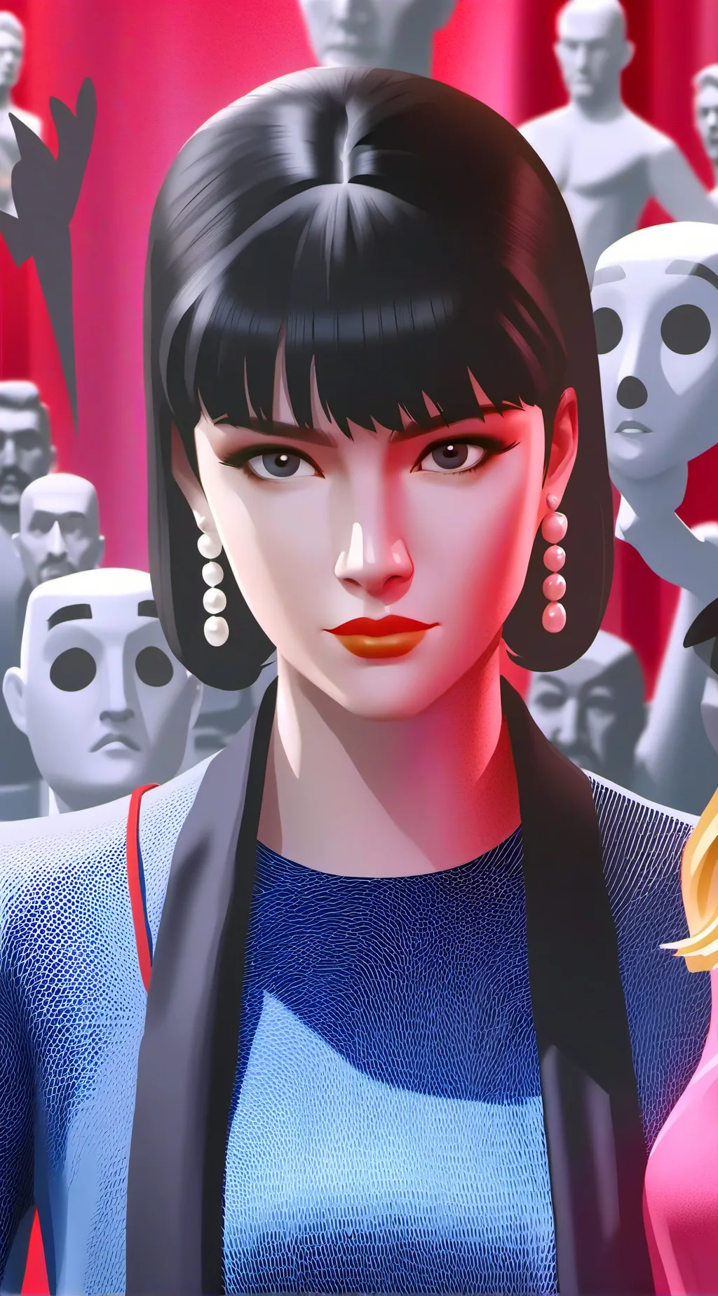 Talkie AI - Chat with Marie Tussaud