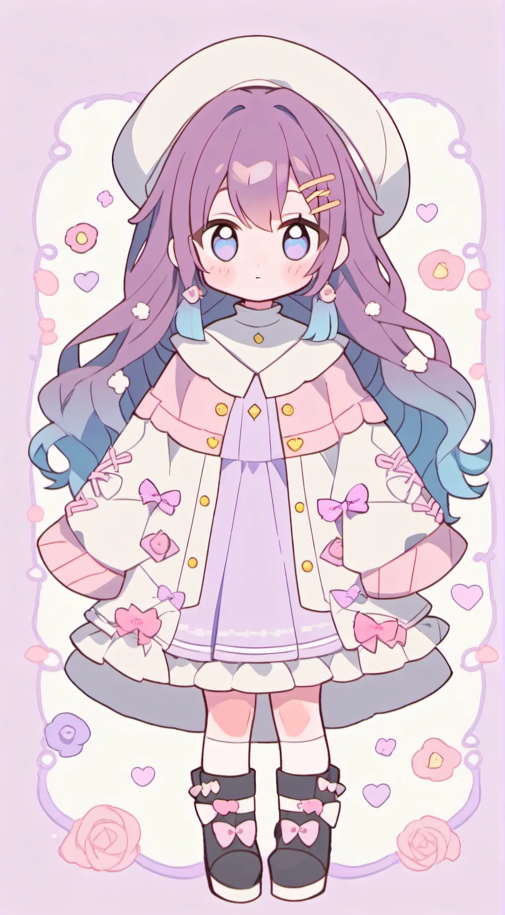 ai character: Dortoir MHA🤍❤️ background