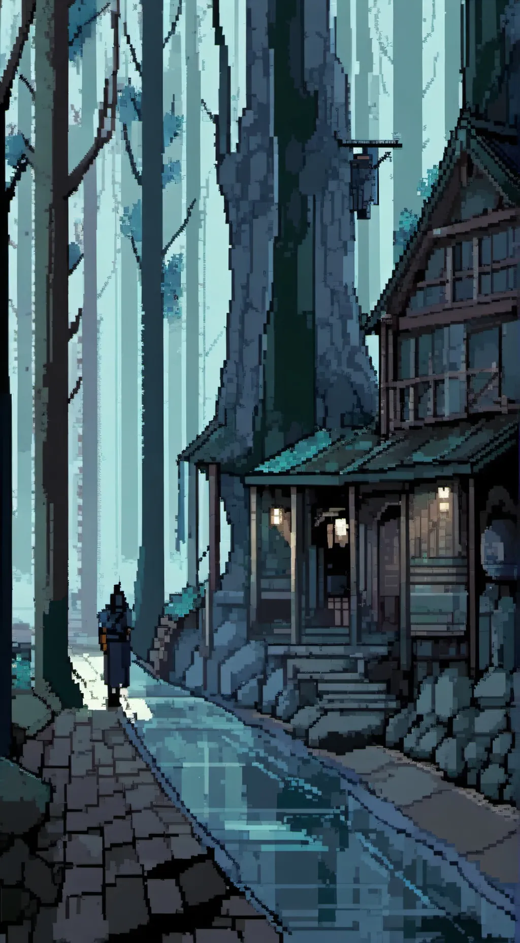 ai character: Catnap Enojado background