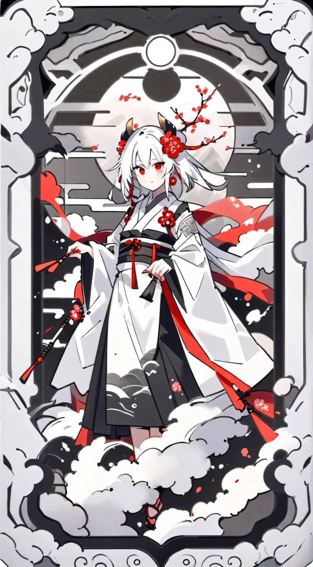 ai character: sukuna background