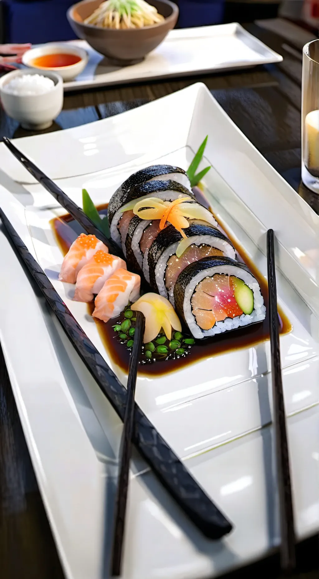 ai character: Kny Restaurant background