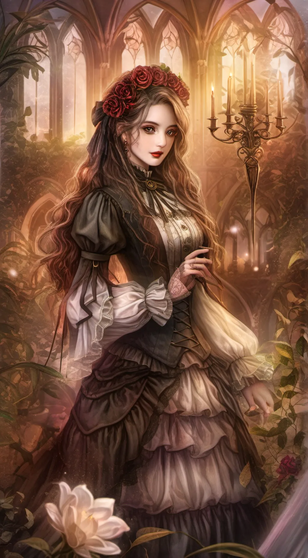 ai character: supernatural background