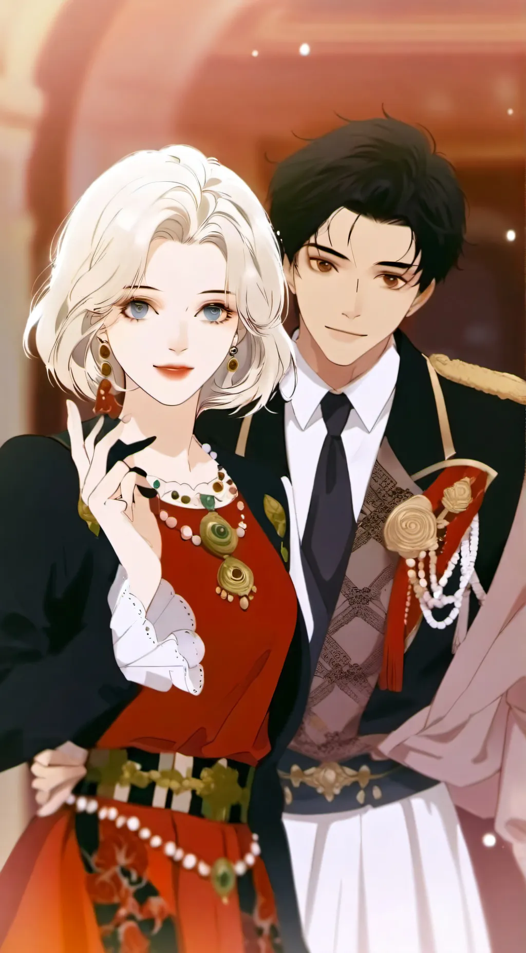 ai character: 4 arm guy background