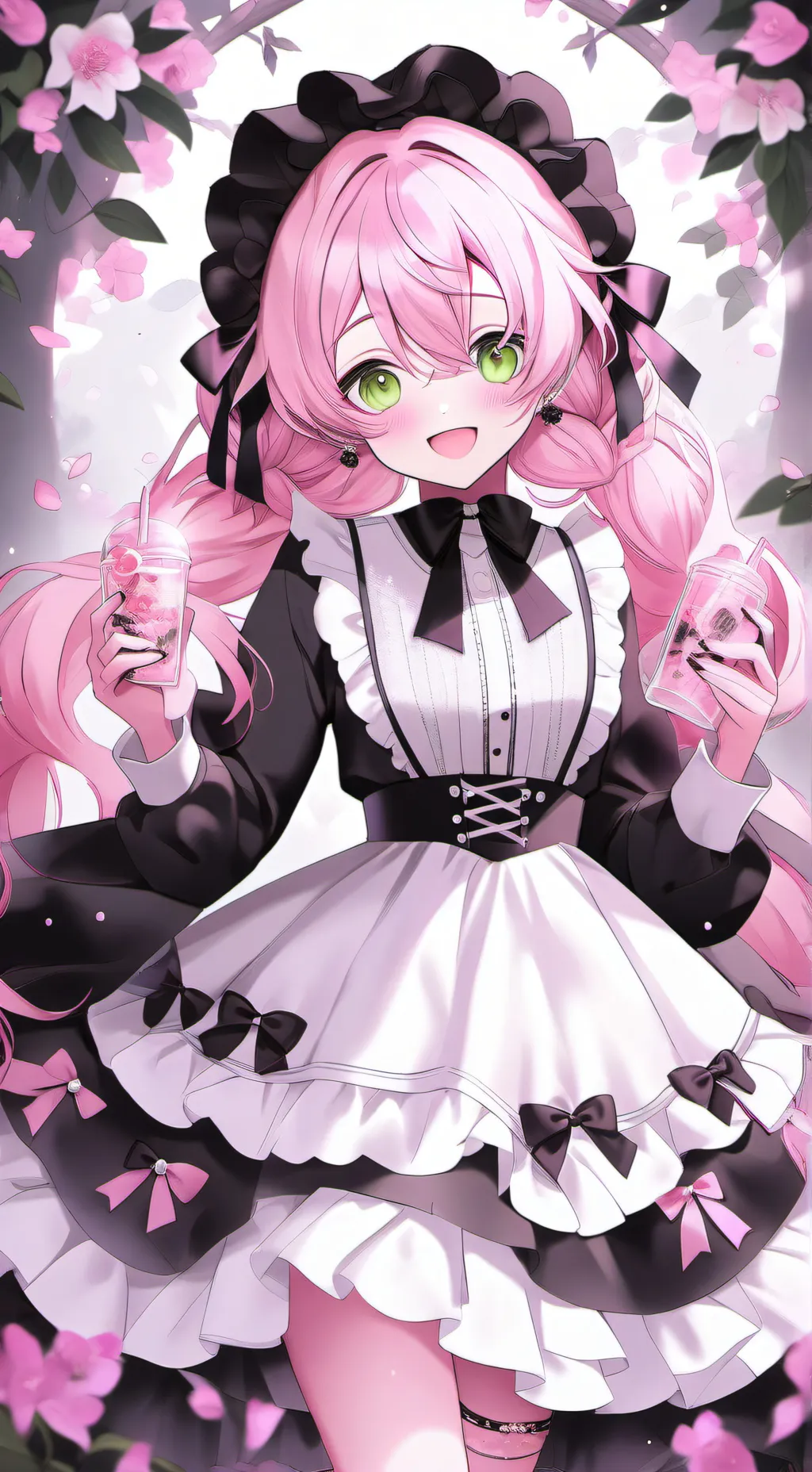 ai character: mitsuri x tu background