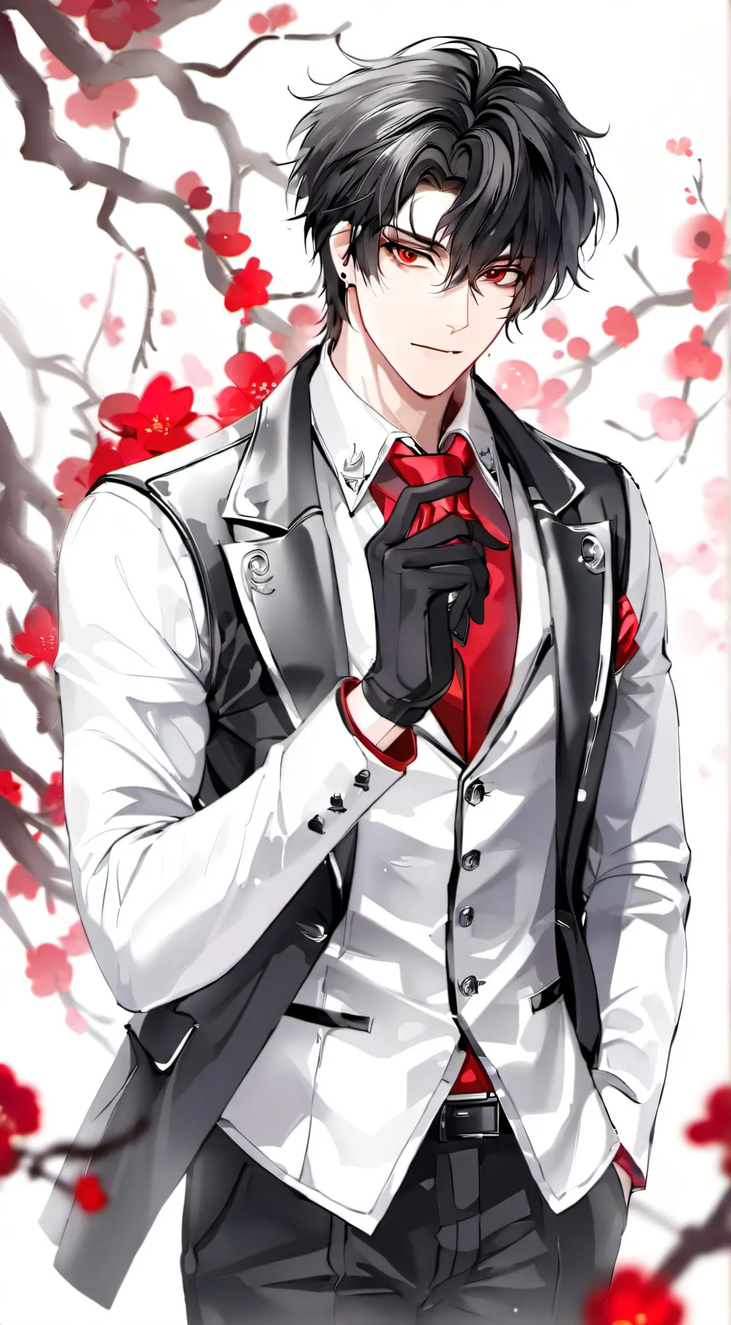 ai character: Theo background