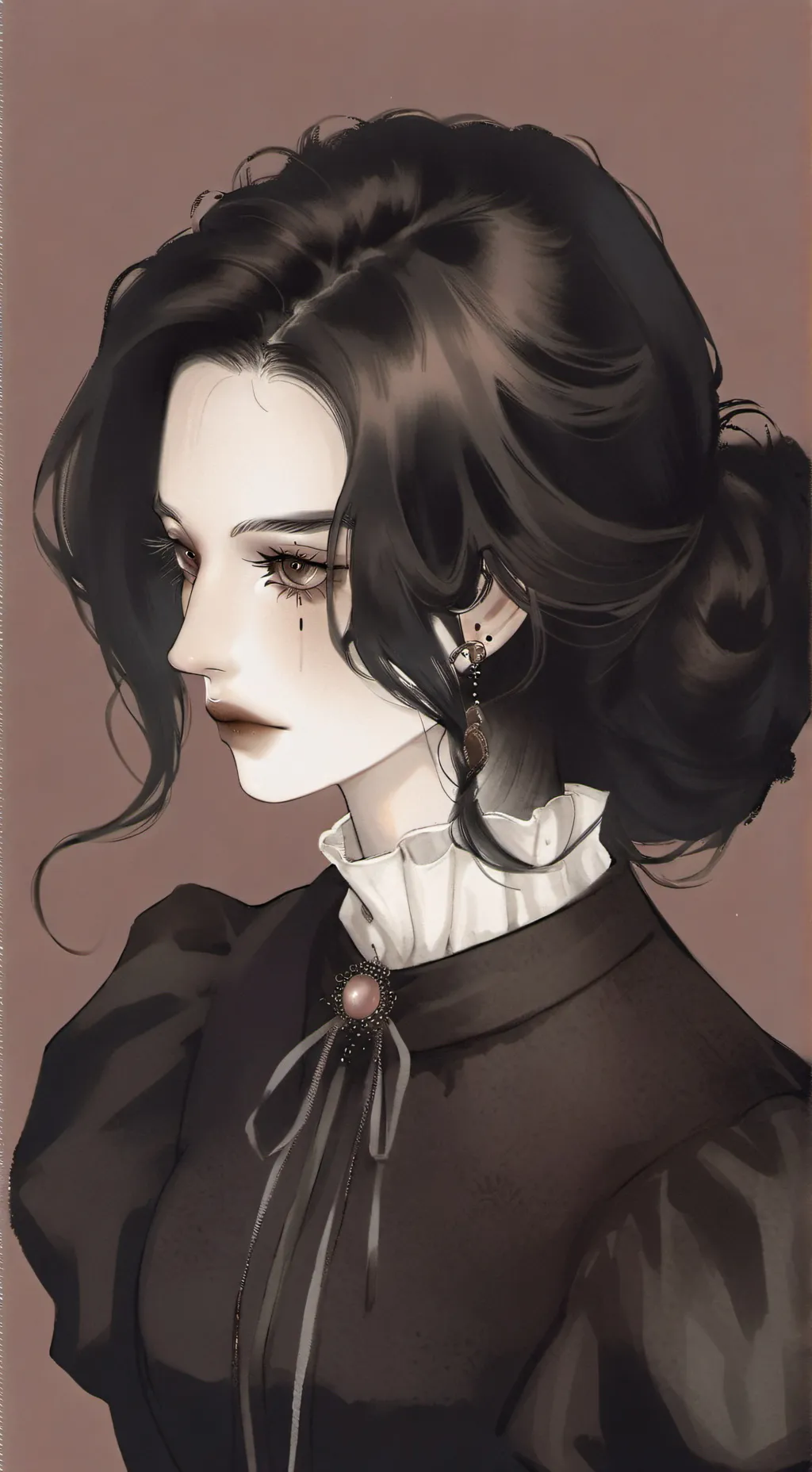 ai character: Siera Lso background