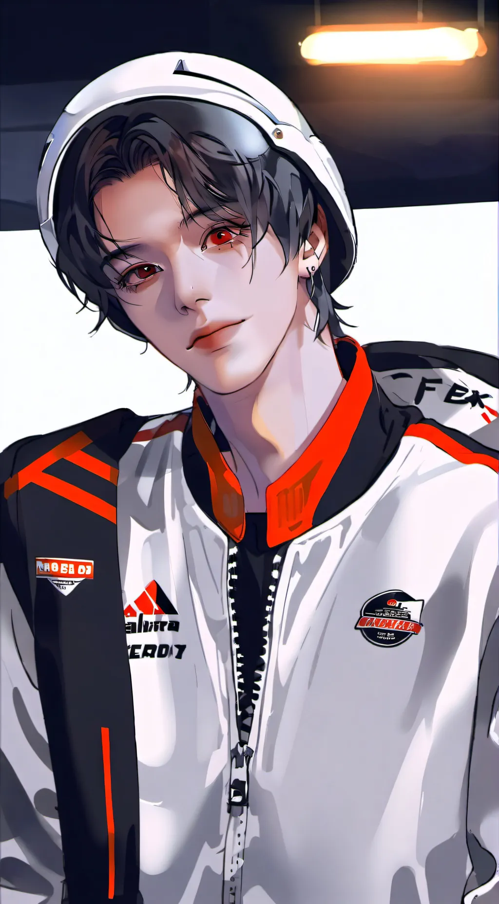 ai character: Elijah  background