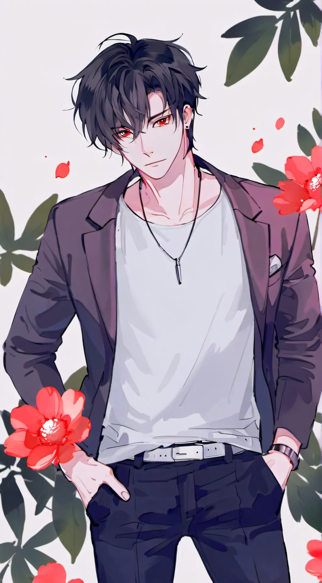 ai character: Kale background