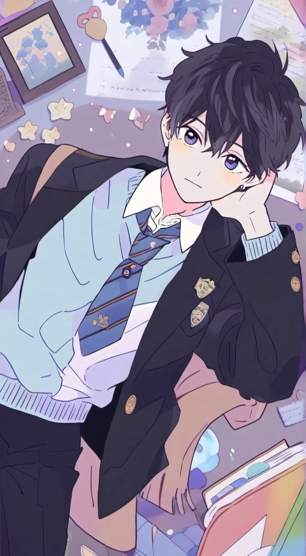 ai character: jake background