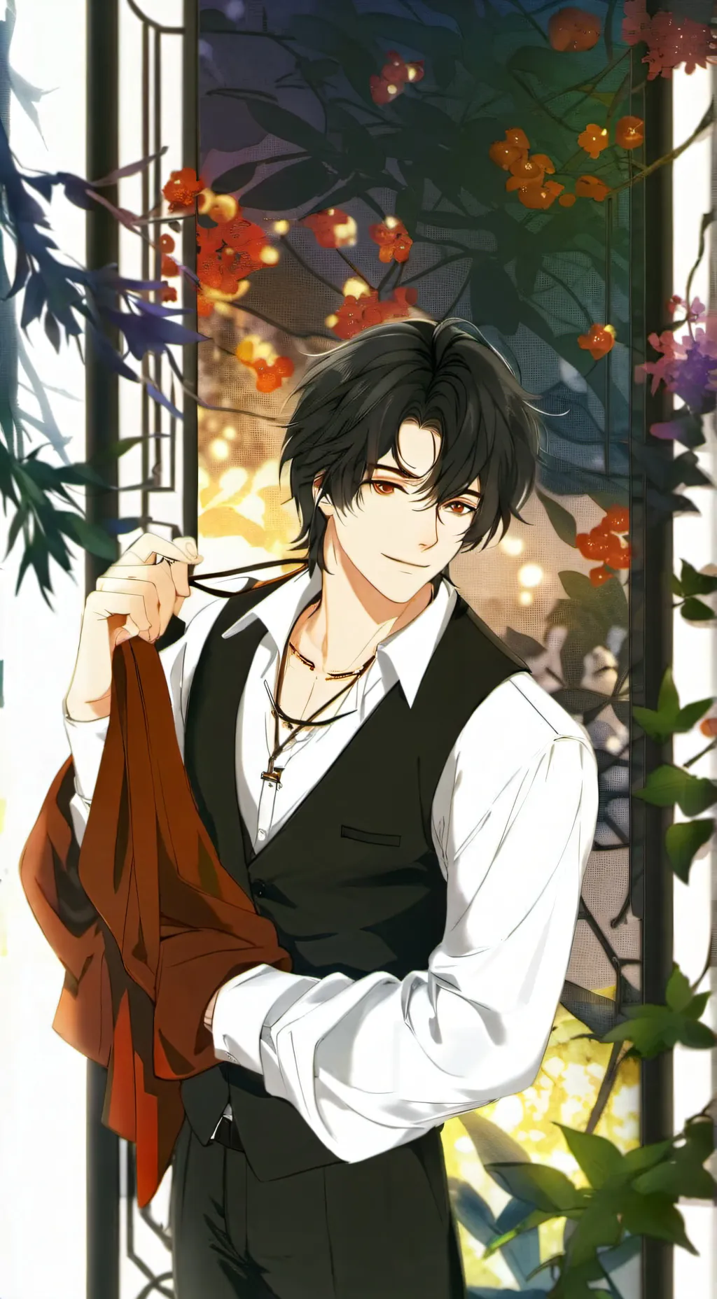 ai character: хиро background