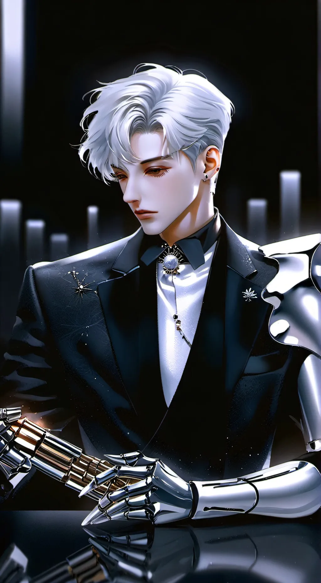 ai character: Police guys background