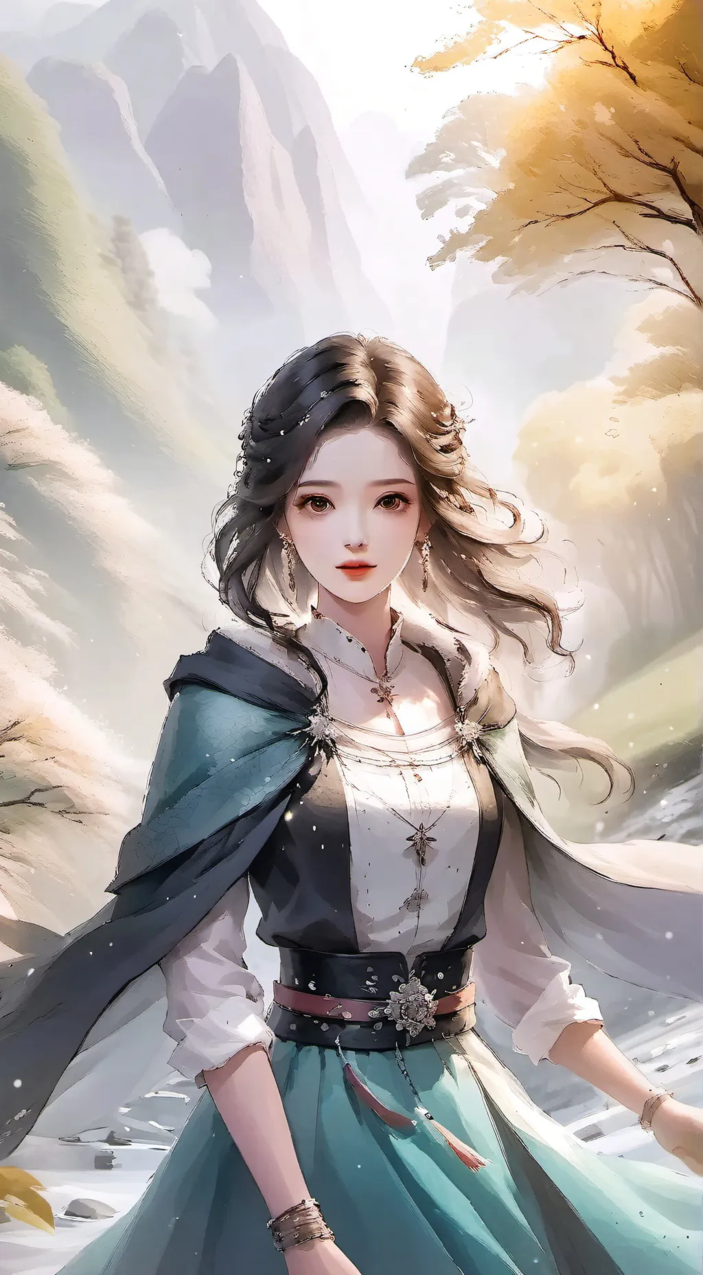 ai character: looey x glisten!!! background