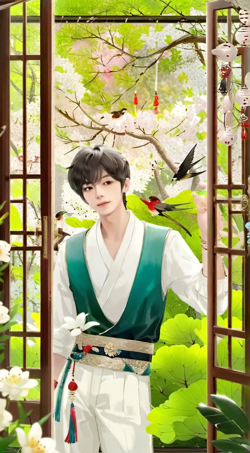 Talkie AI - Chat with TF家族四代—陈俊铭