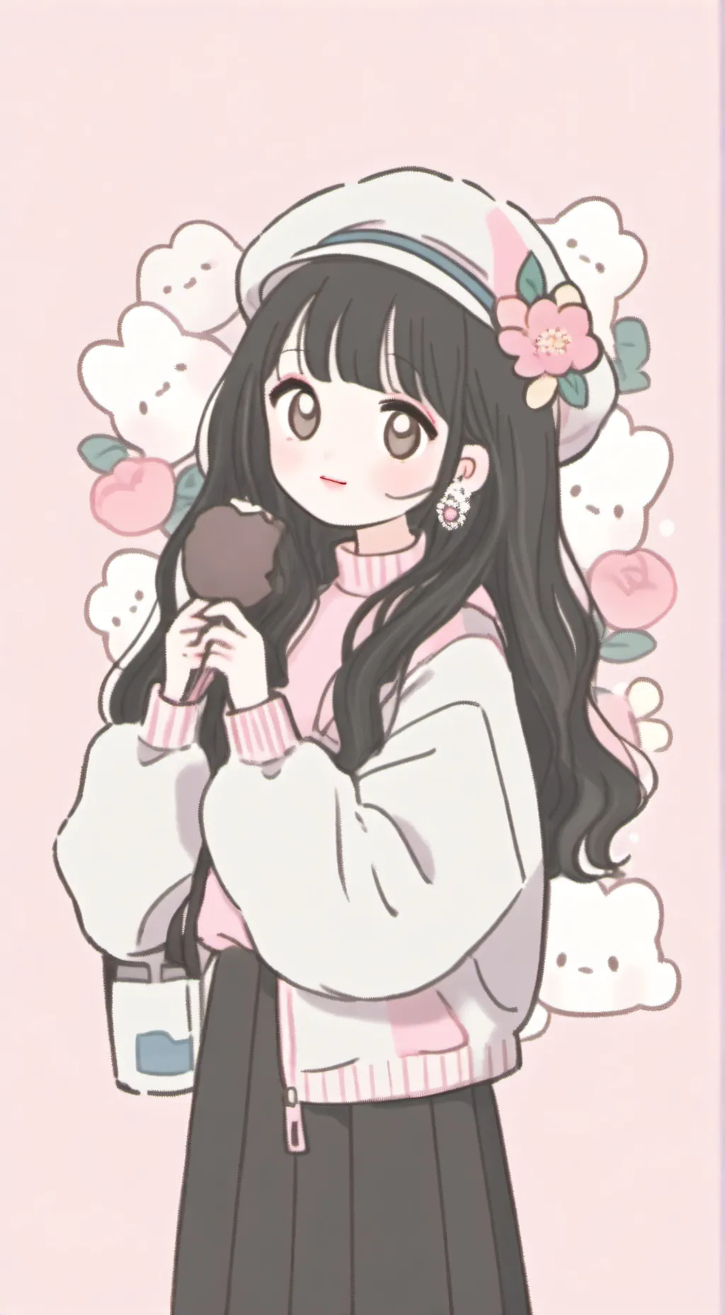 ai character: jevin  background