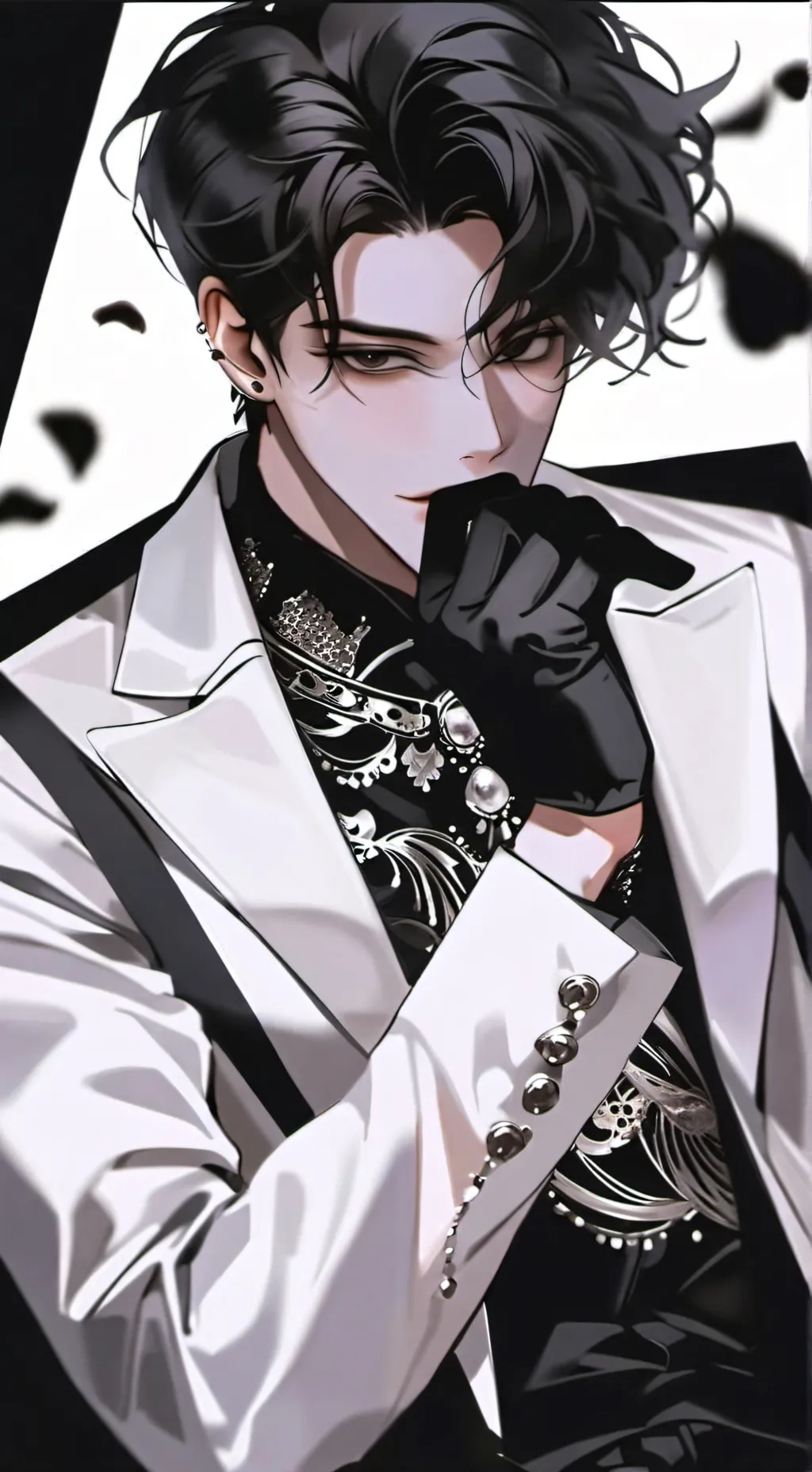 ai character: Yangi background