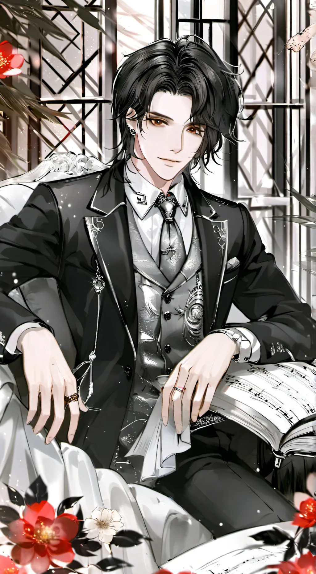 ai character: Yikes background