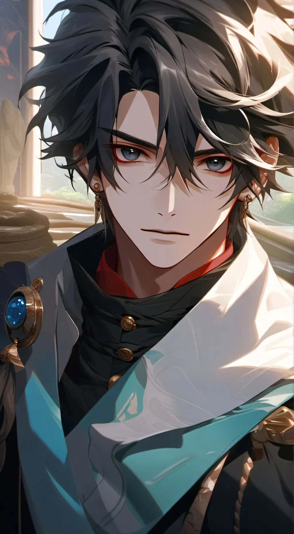 ai character: Lijun background