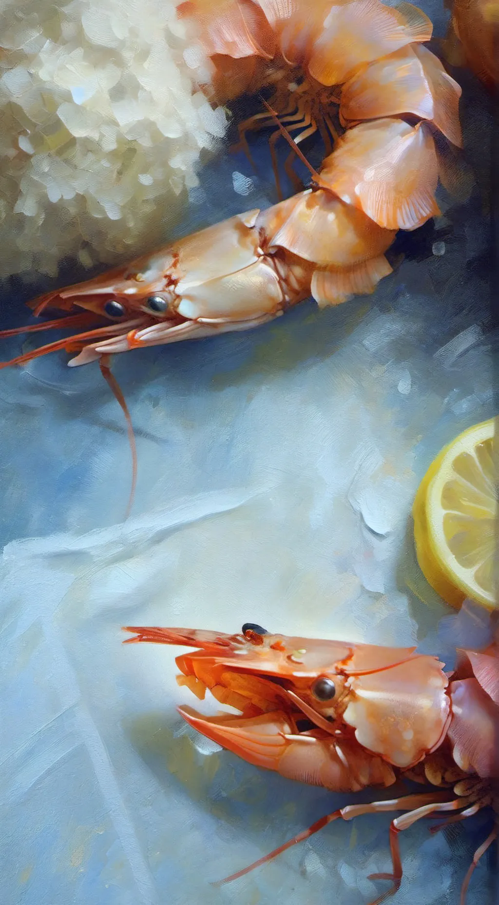 ai character: ~drunk shrimpo~ background