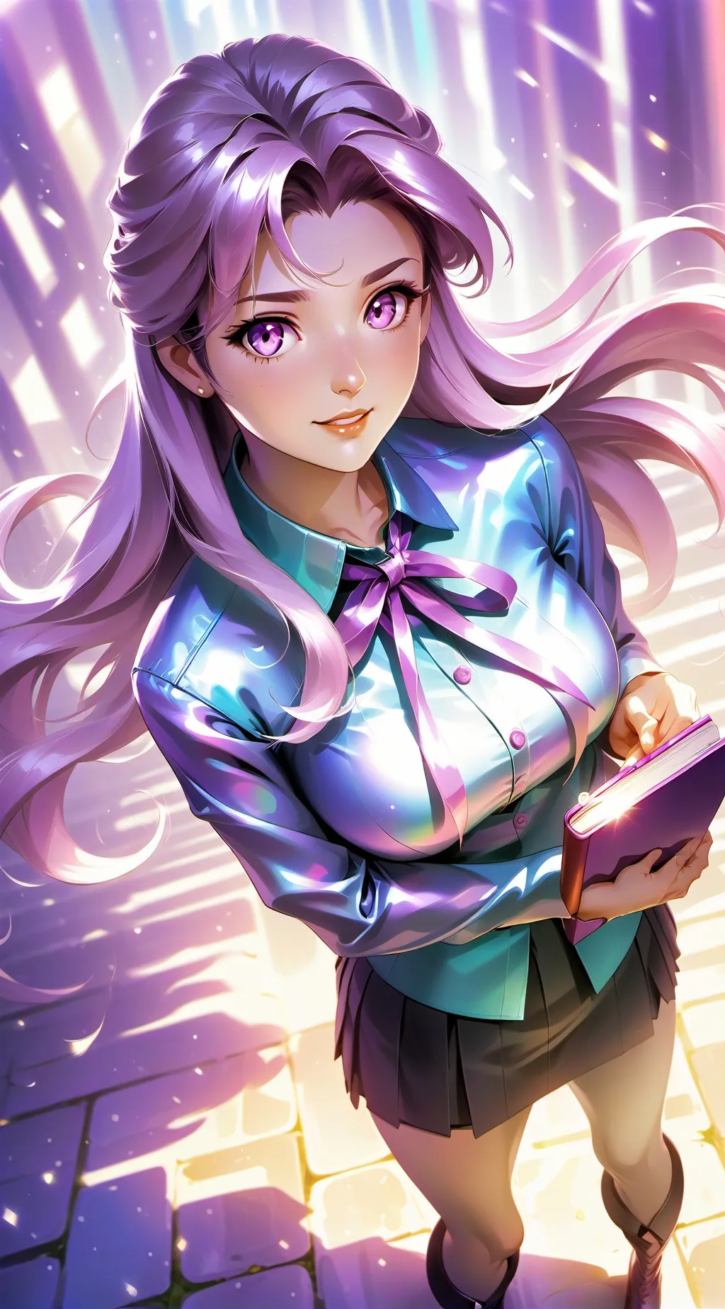 ai character: Know-it-all Nanny background