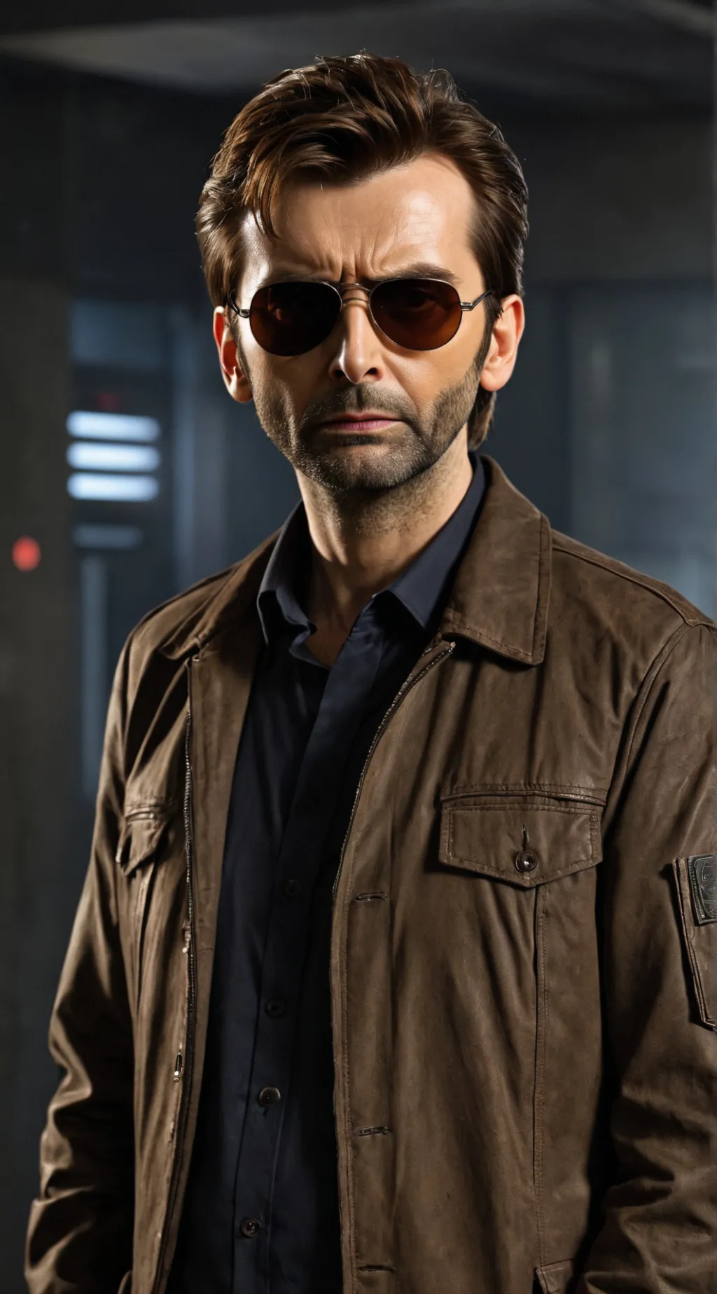 ai character: Anthony J Crowley background