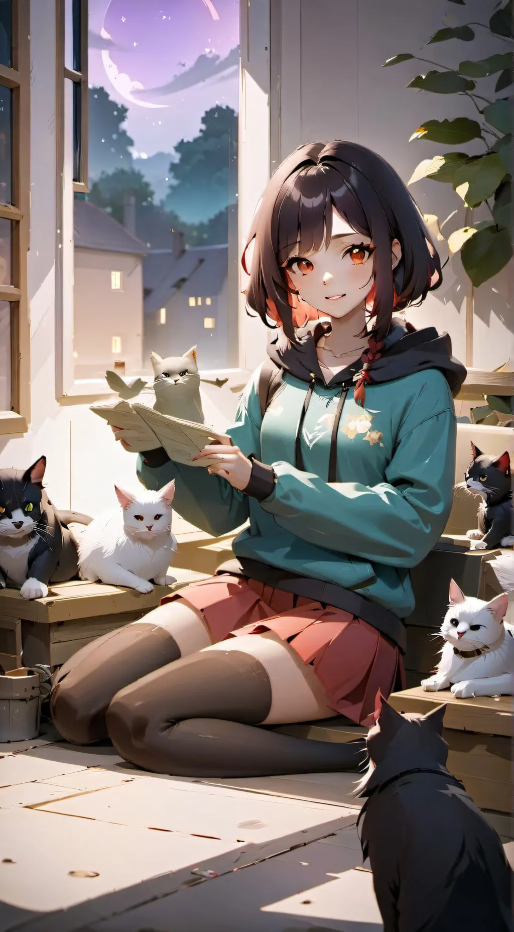 ai character: Ava background