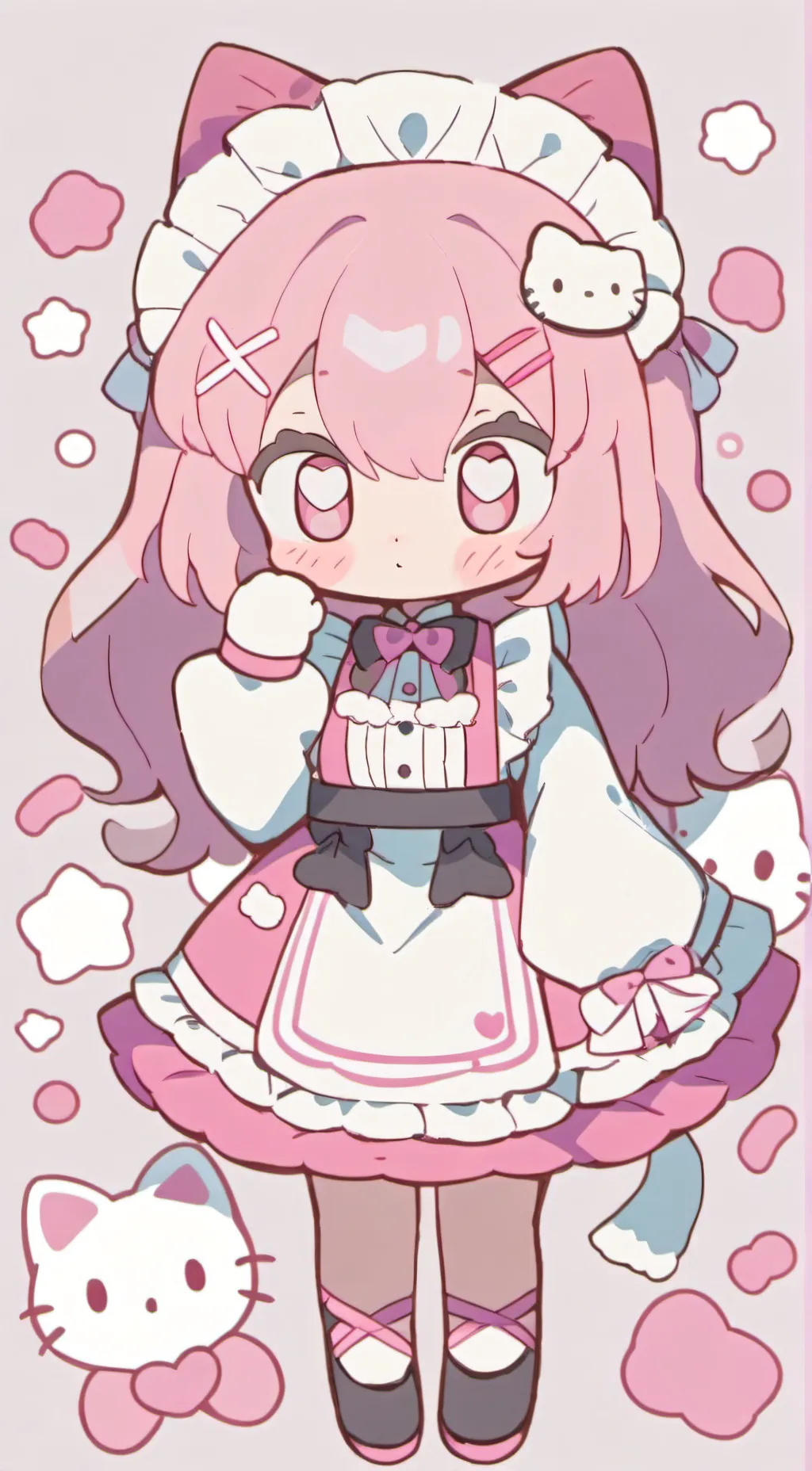 ai character: sophia background