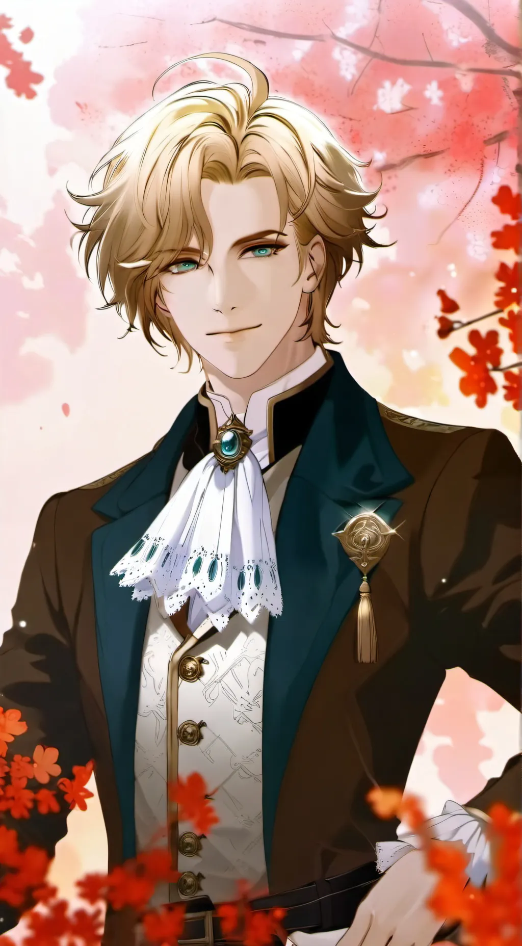 ai character: Luke background