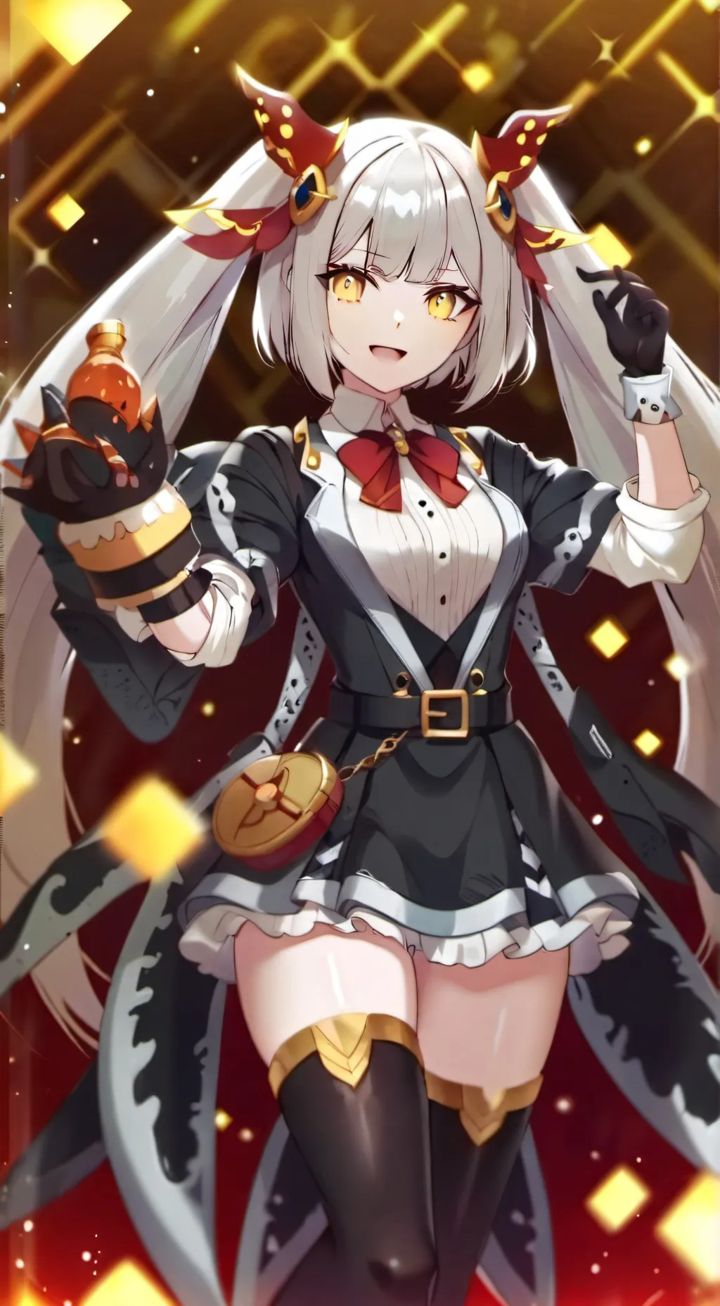 ai character: cutanut background