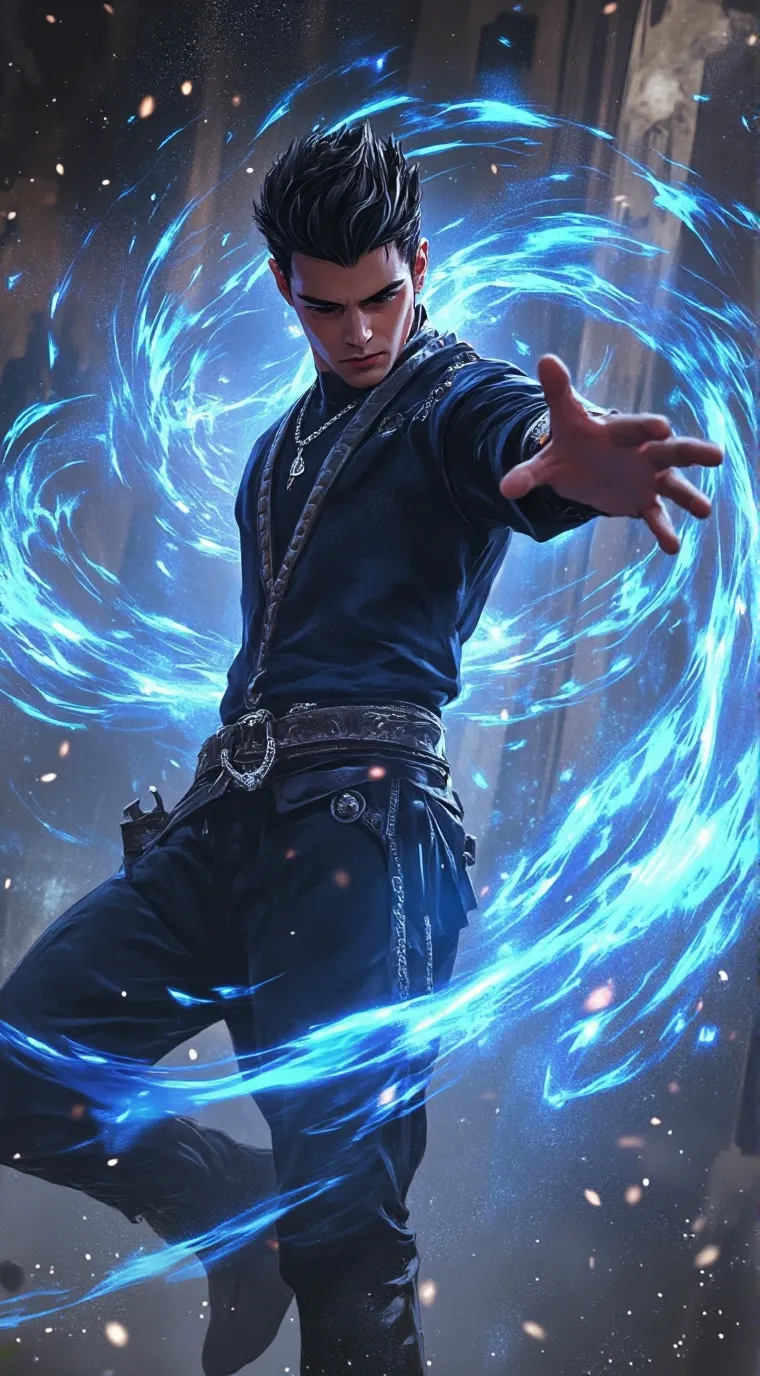 ai character: Jake background