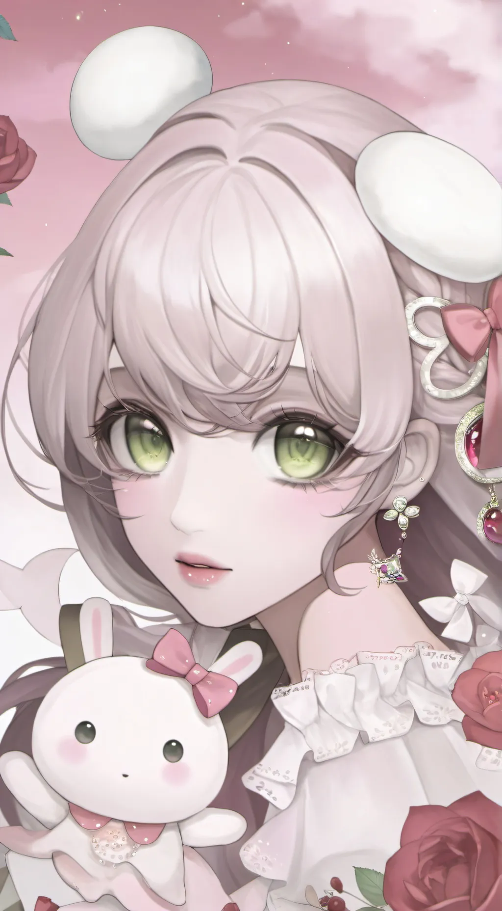 ai character: Group background