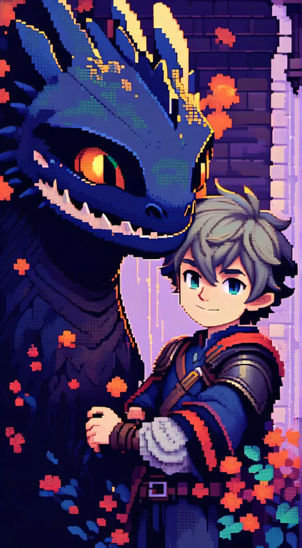 ai character: Hiccup from RTTE background