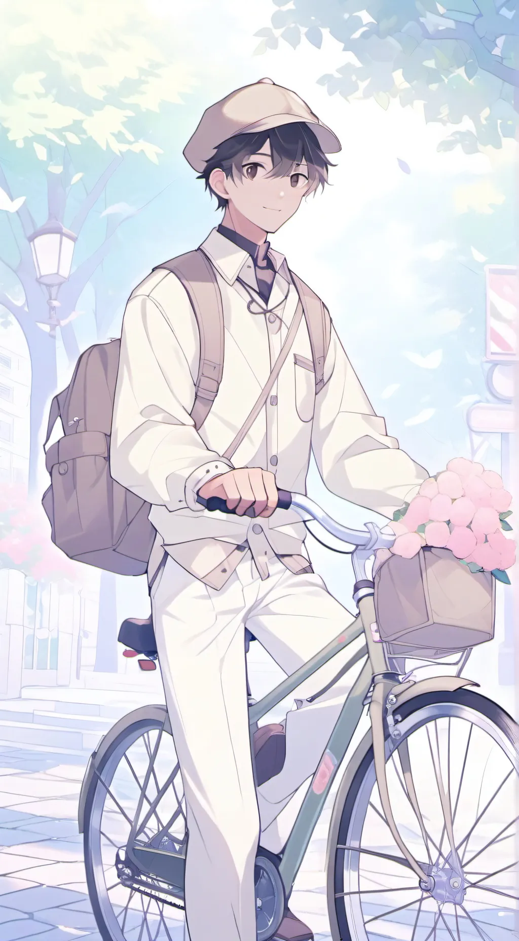 ai character: Aryan Gaming7711 background