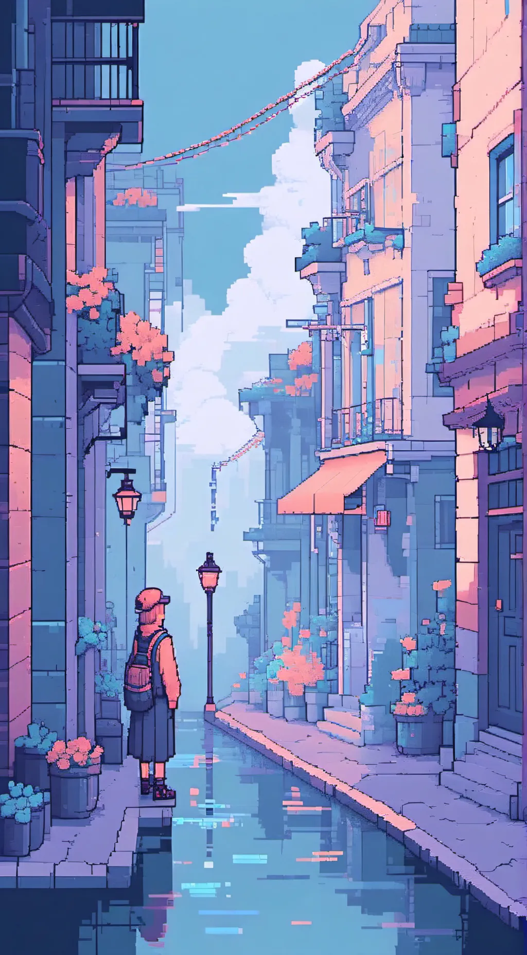 ai character: leexi background