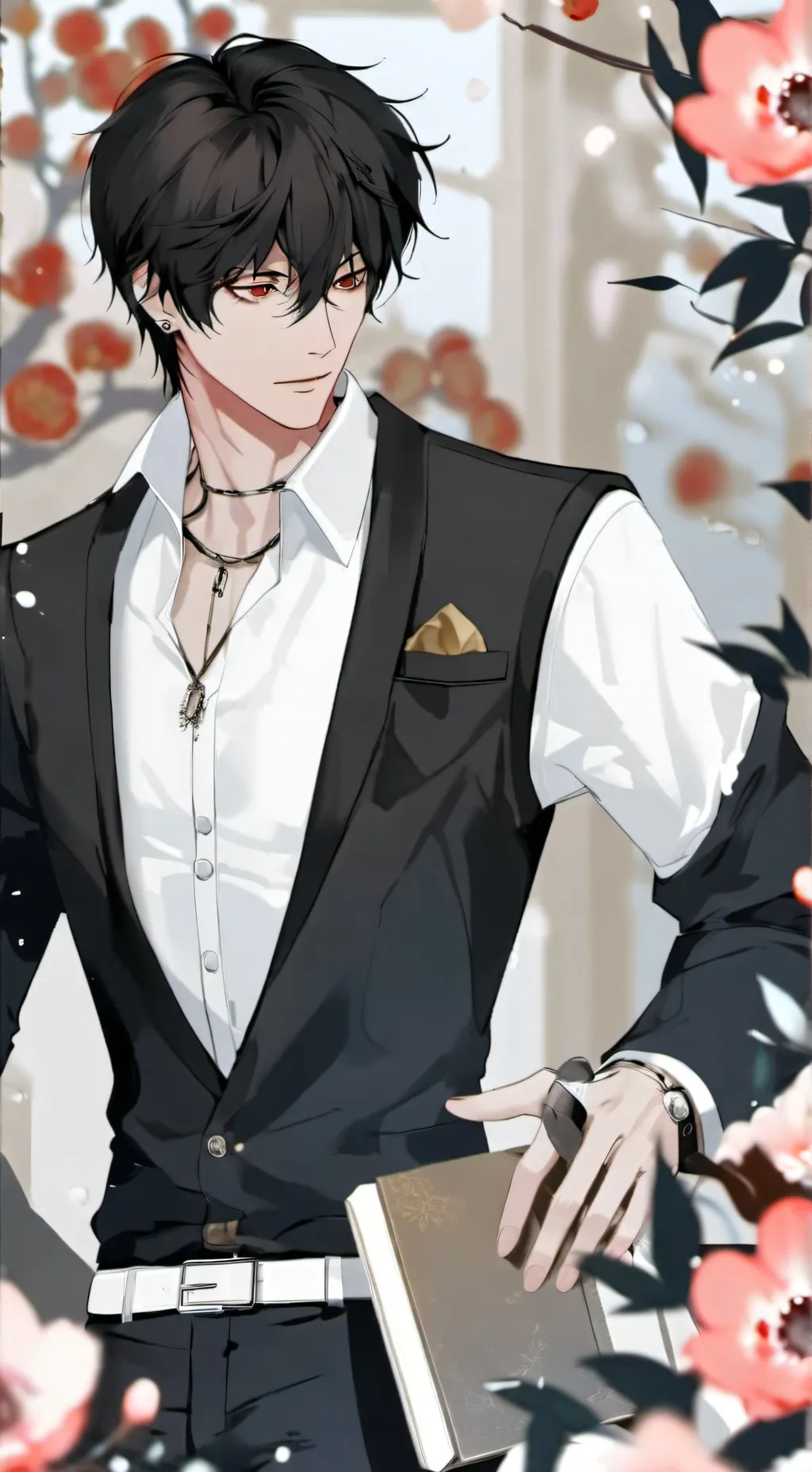 ai character: Adam background