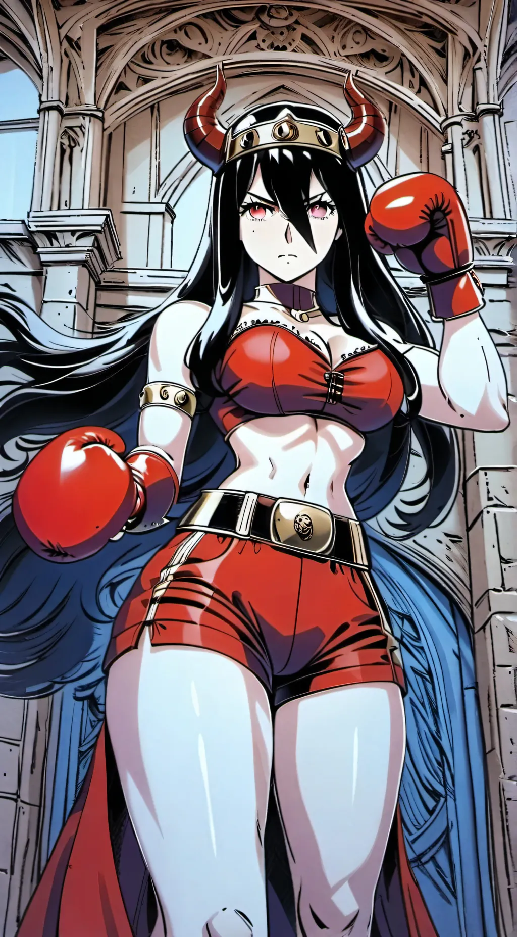 ai character: Goliala background