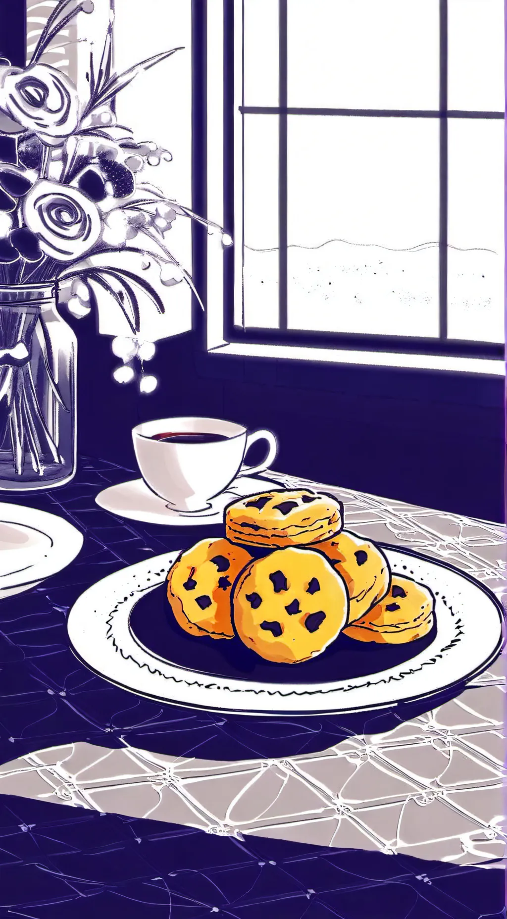 ai character: crk  background