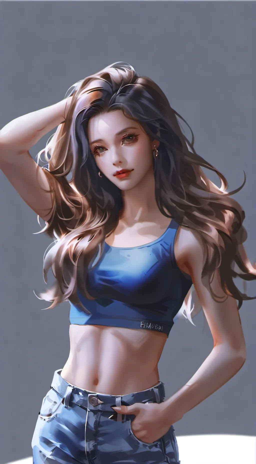 ai character: emma background