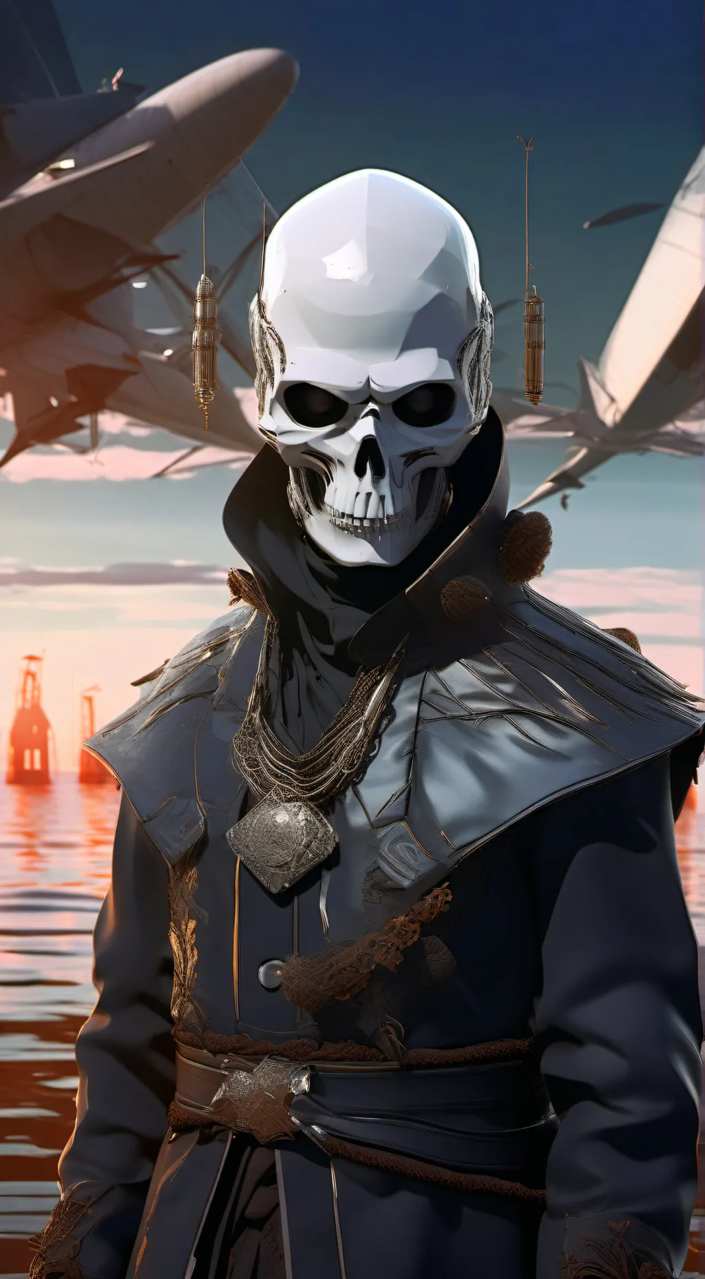 ai character: Willy's wonderland background