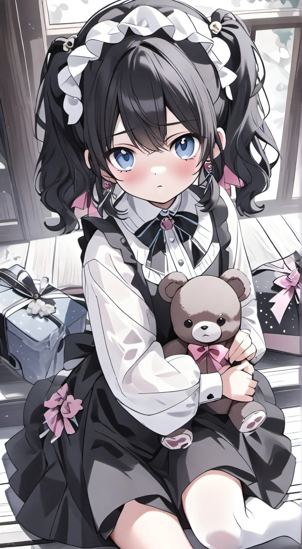 ai character: {🌸Lily🌸} background