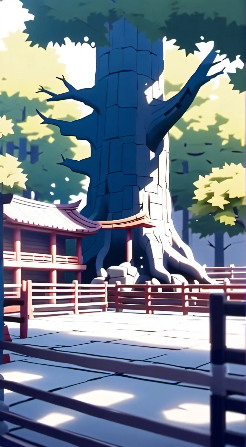 ai character: Tsb roblox background