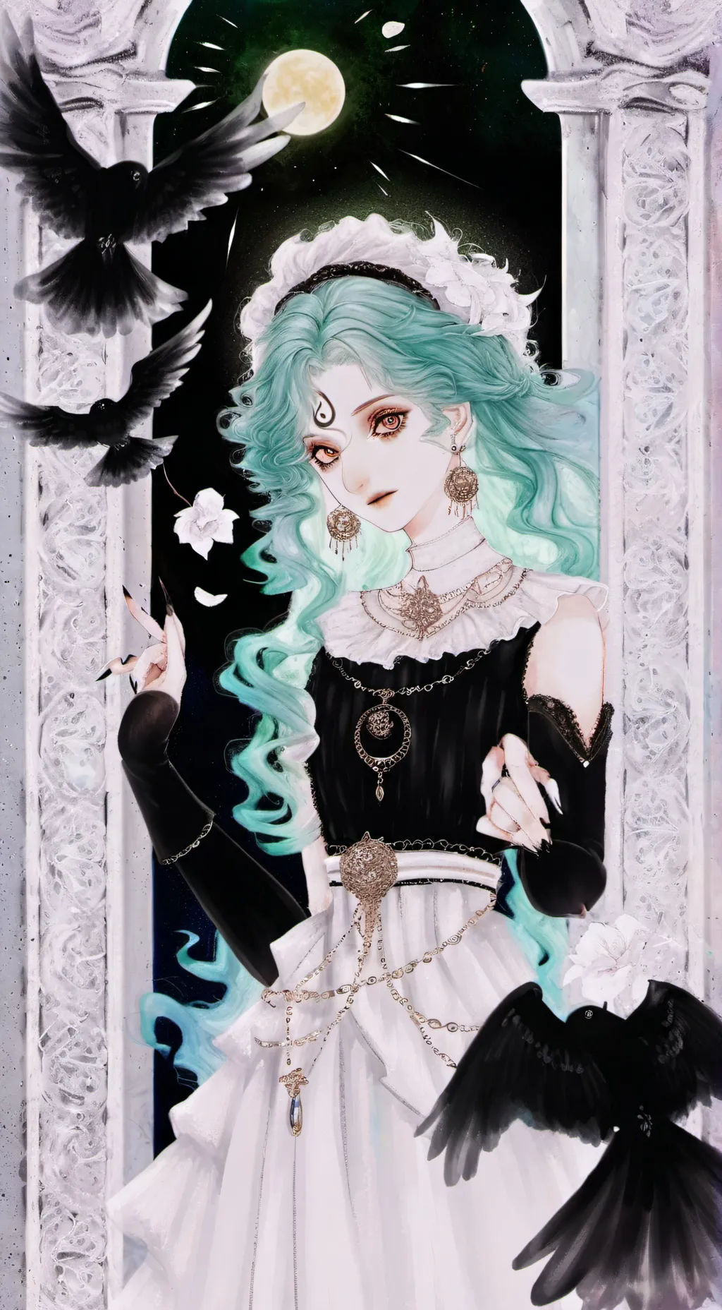 ai character: Skyworld.exe background