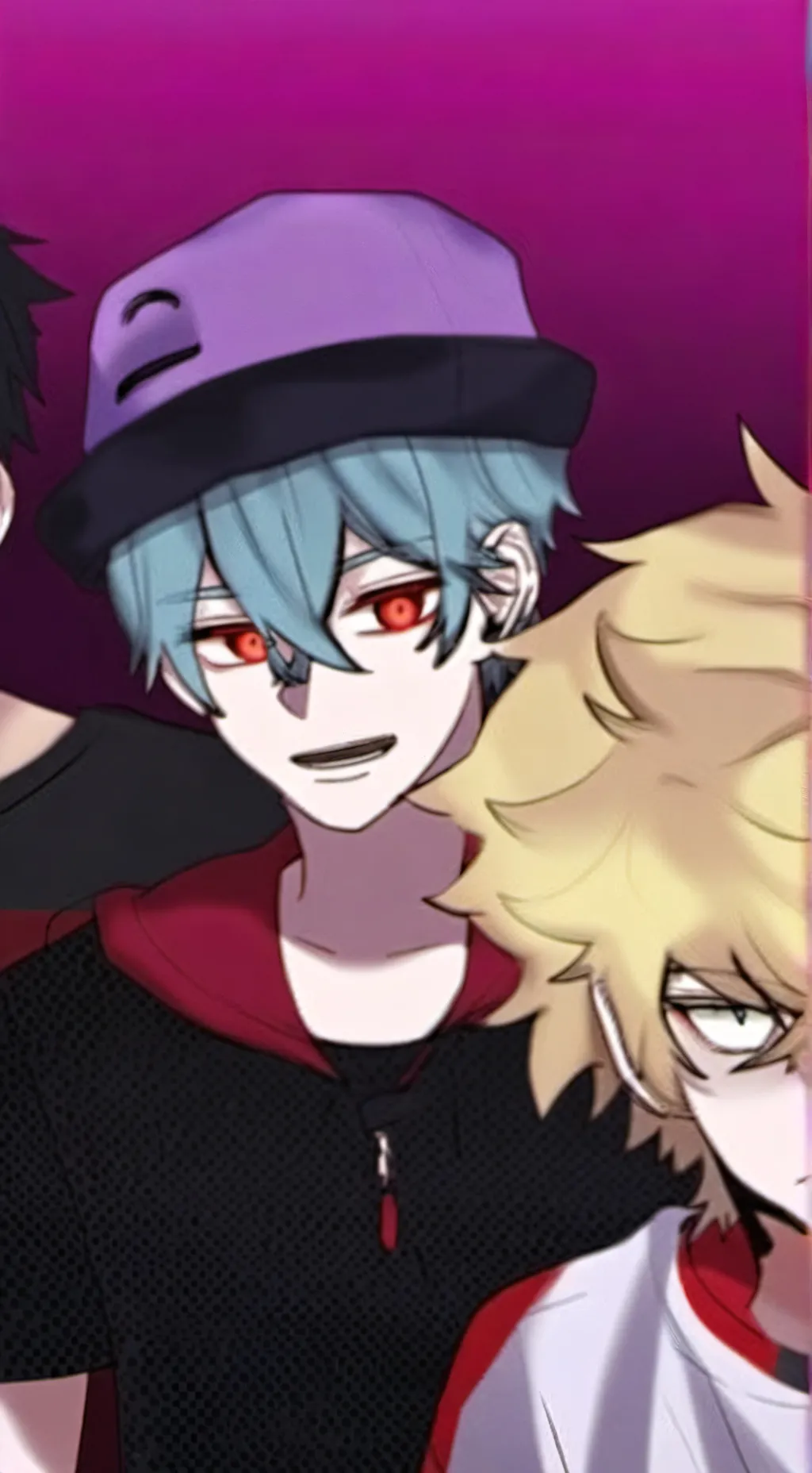 ai character: Alxe background