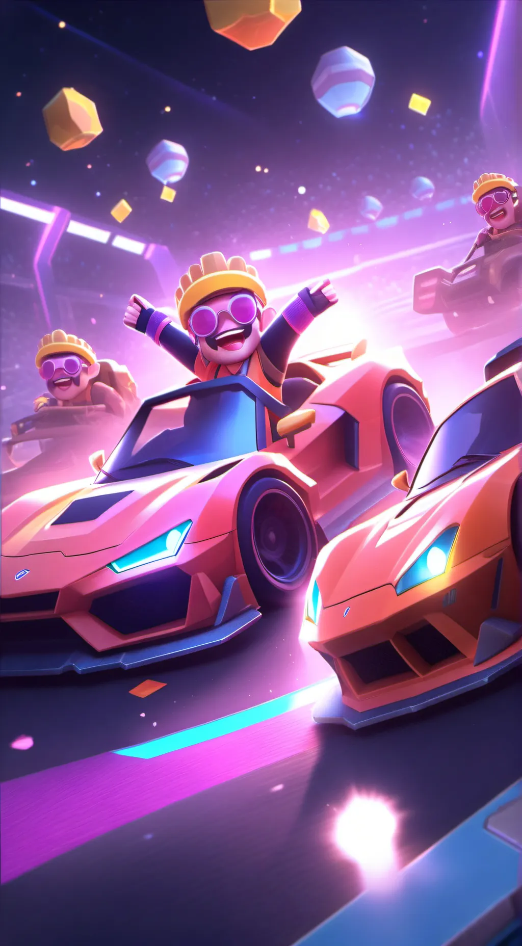 ai character: ¡yatta! background