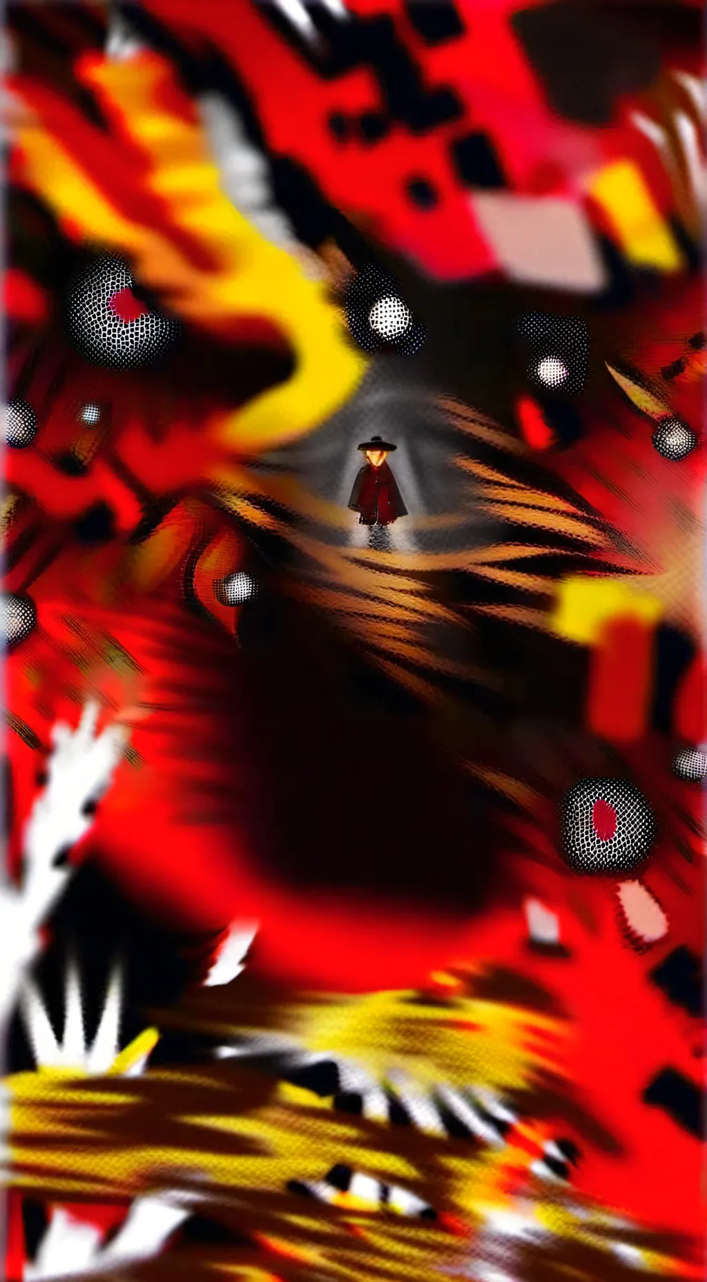 ai character: Cabin fever 2 fnaw background