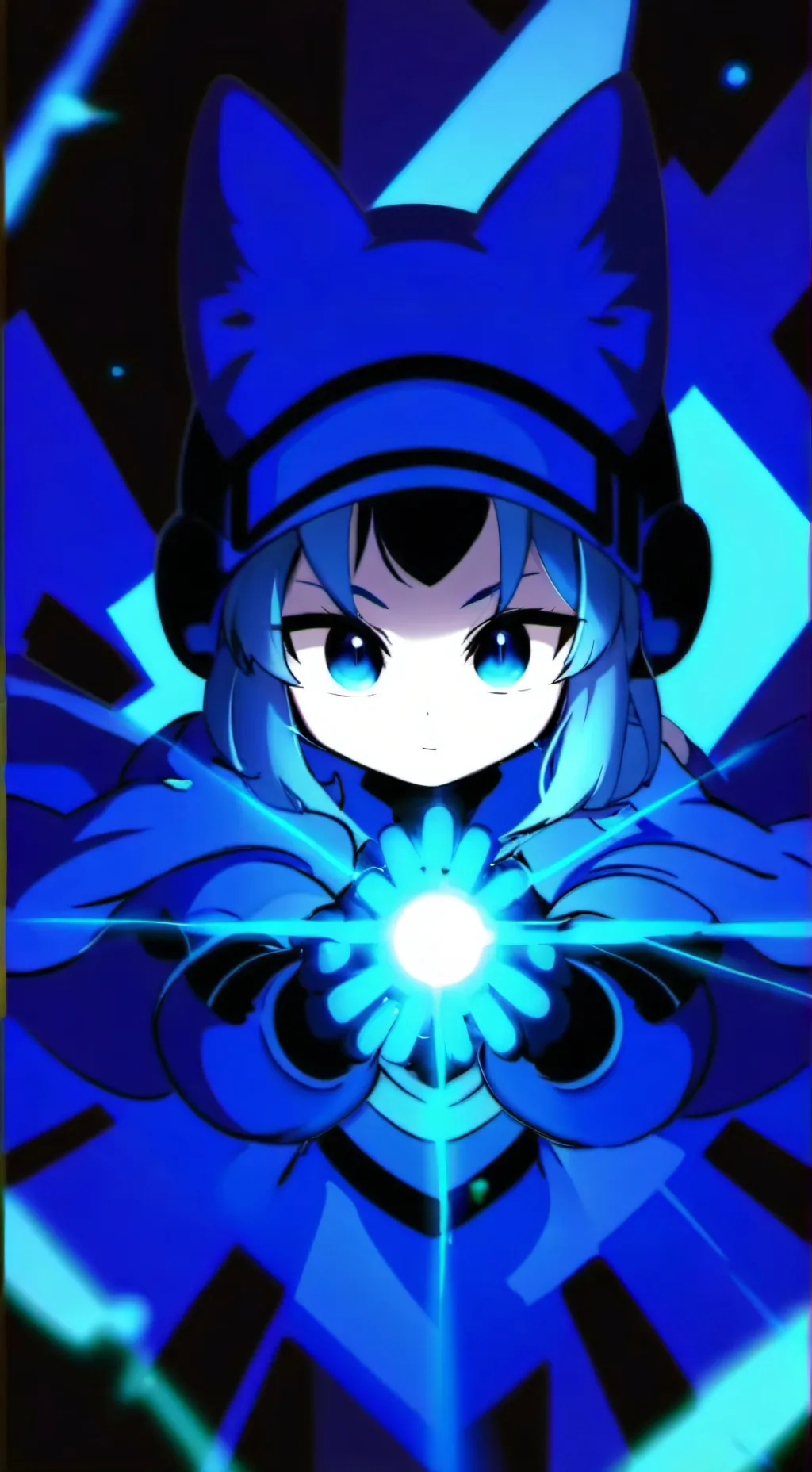 ai character: burning spice !! background