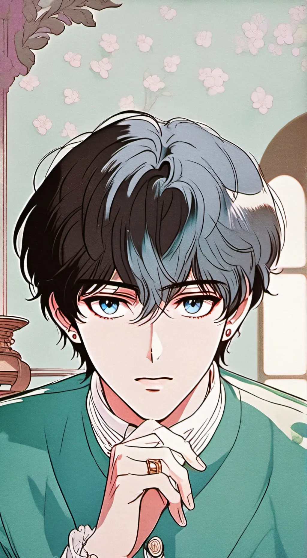 ai character: Alex background