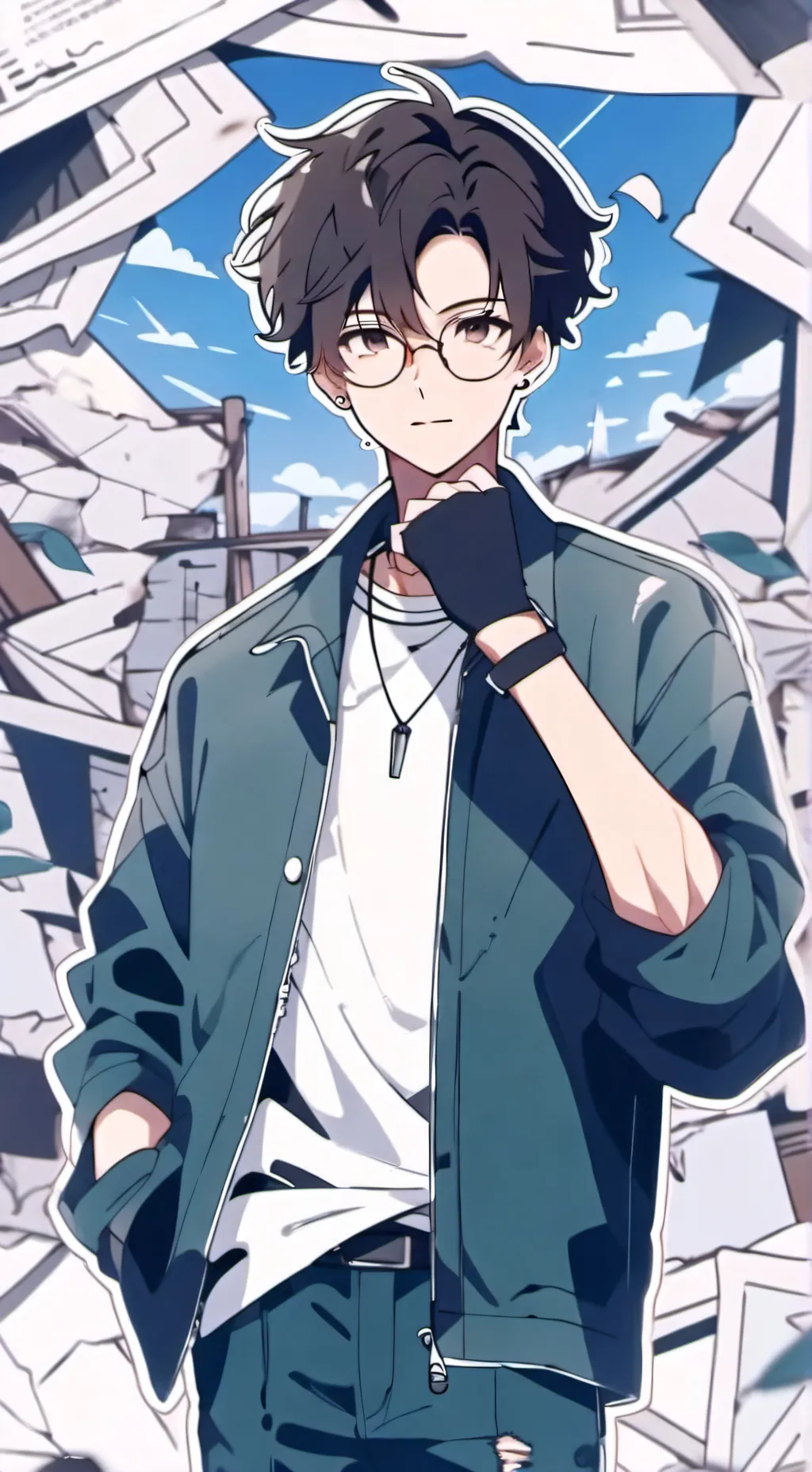 ai character: Electris background